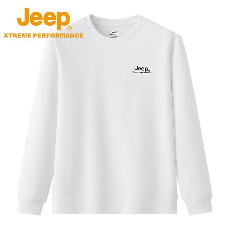 Jeep Men's Casual Crew Neck Sweatshirt J212094322
