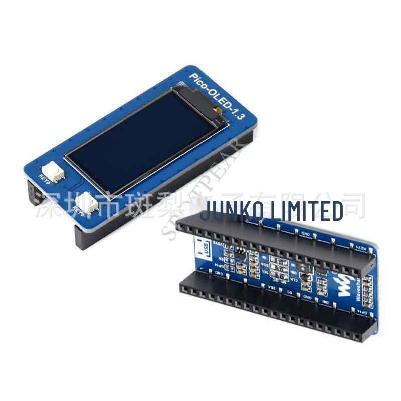 1.3-Inch OLED Display Module for Raspberry Pi Pico, 64x128 Pixels
