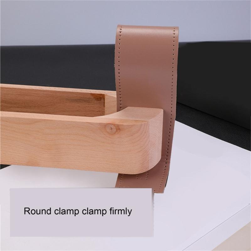 Lederponys Leder Nähponys Tisch Desktop Pferde Klemme Leder Nähklemme für Handgemachtes Lederhandwerk Nähen