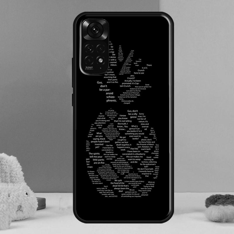 Summer Fruit Pineapple Case For Xiaomi Redmi Note 12 11 10 9 8 Pro 9S 10S 11S 12S Redmi 12C 9A 9C 10A 10C Coque