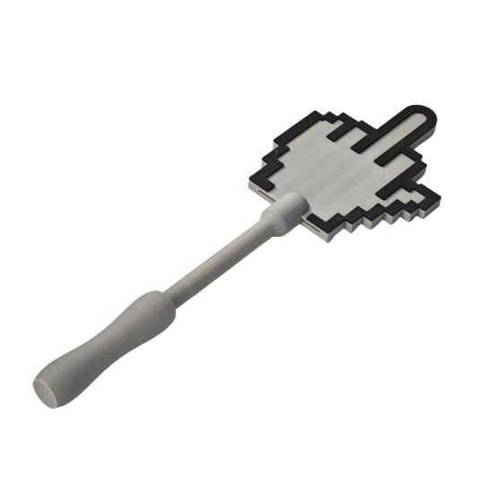 3D Printed Magical Wand Tap to Pay Contactless Credit Card Holder Wizard-Themed Payment Wand for Checkout
