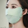Anti-UV Ice Silk Mask Breathable Anti-sun Mask New Face Cover Scarf  Unisex