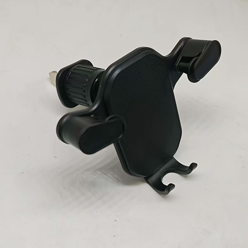 Premium Stable Universal Car Phone Holder Hook Air Vent Mount Extendable Arm Secure Navigation Car Accessory
