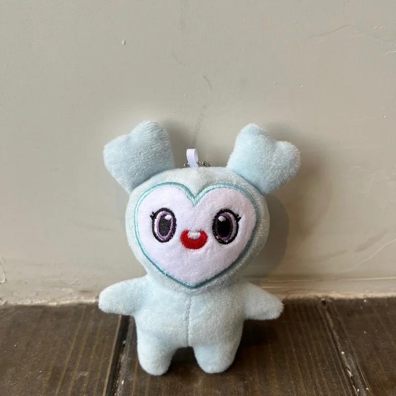 Super Estrella Coreana Twice Momo Peluches Llavero Kpop Peluches Personaje Nayeon Sana Jungyeon Muñeca Encantadora Para Fan Pequeño Regalo