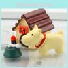 Cute Cartoon Pvc Scene Set With Plastic Material For Wedding Birthday And Festival Gifts