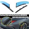 2pcs Car Fender Wheel Eyebrow Lip For Mercedes C118 CLA35 CLA45 CLA250 AMG 2020+
