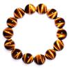Shiyue Jewelry Luxury Lightning Pattern Yellow Tiger Eye Bracelet