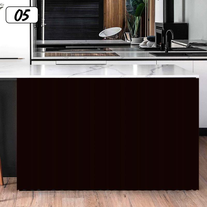 Ensfarvet skapgardin Kjøkkenhyllegardiner Dekorative skapdørgardiner Vindusgardin Skapdørbeskyttelse Hjemmedekor