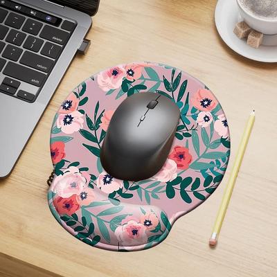 Vysoce kvalitní silikonová podložka pod myš Ergonomická protiskluzová herní podložka pod myš Podpora zápěstí Podpora ruky pro myš Domácí kancelář