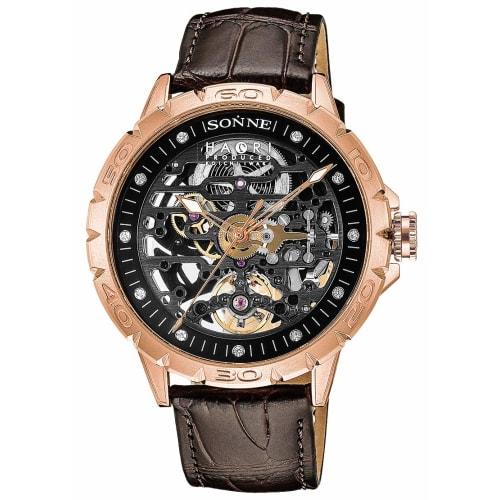 

Sonne Men s Brown Watch H023 H023PG-BW