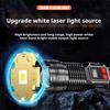 10000Lumens Super Bright Long Range LED Flashlight Outdoor Waterproof Flashlight Camping Lantern Torch Zoom Flashlight High Power Led Flashlight