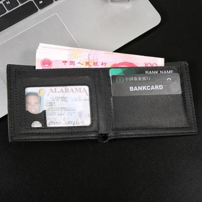 Hot-selling Men's 20% Off Wallet, Wallet Card Bag, Large-capacity Short Change Bag, One Piece To Carry.