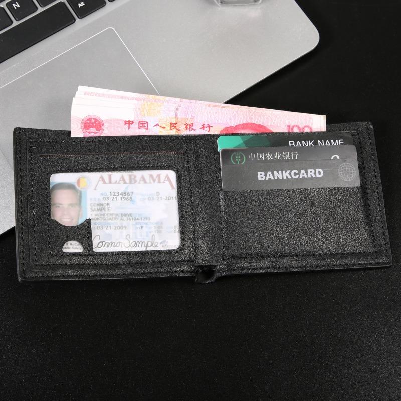 Hot-selling Men's 20% Off Wallet, Wallet Card Bag, Large-capacity Short Change Bag, One Piece To Carry.