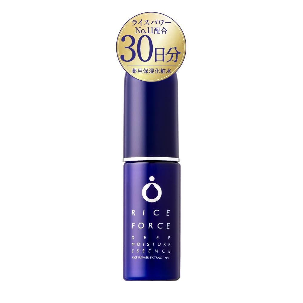 

Rice Force Official days Deep Moisture Essence Rice Power Moist High Moisturizing Dry Skin Sensitive Skin [Увлажняющая сыворотка] 30 / 15 мл