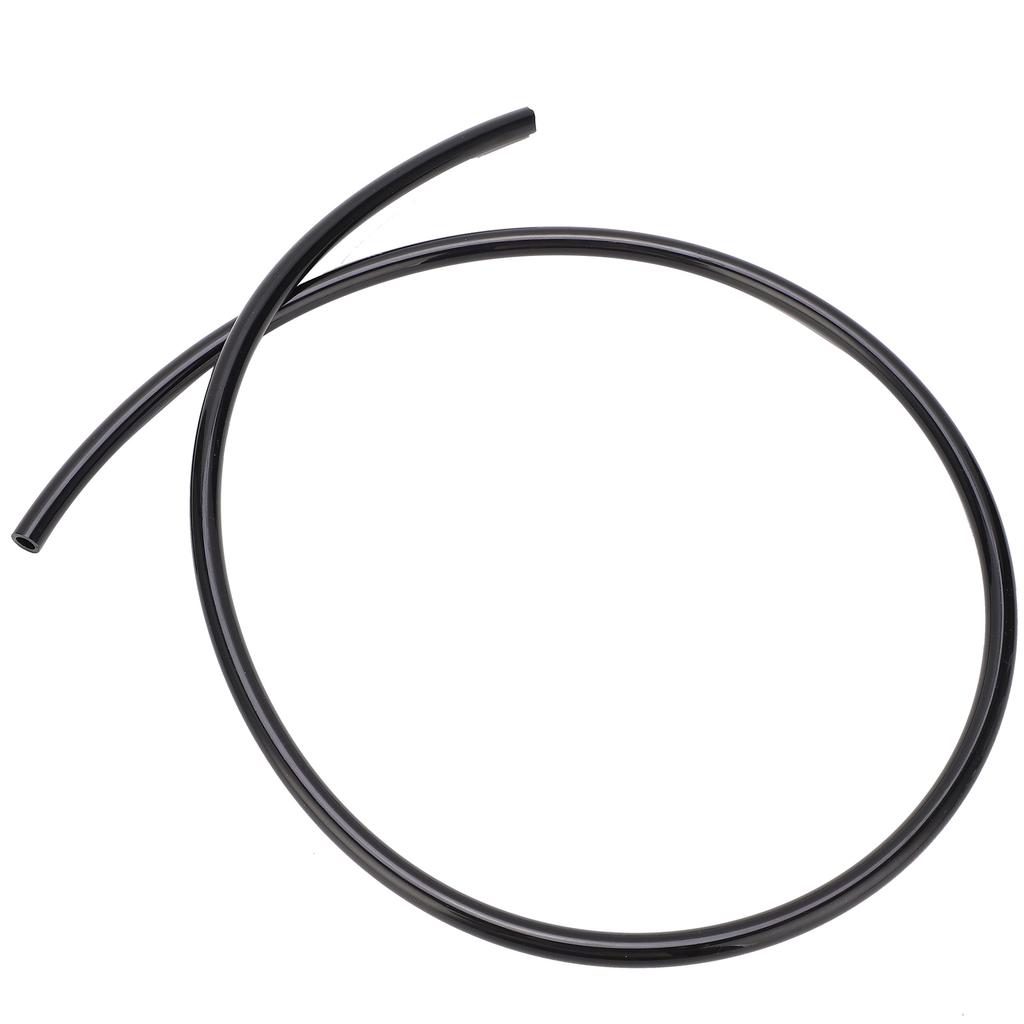 Pneumatic Hose Flexible Air Compressor TPU Tube Pipe for Chemical Fuel Oil TPU0604 OD6xID4Black