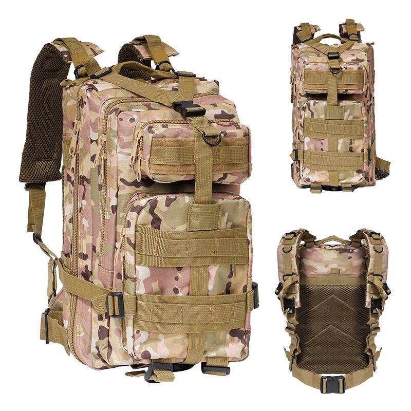 Camouflage Outdoor Hiking Backpack 30L