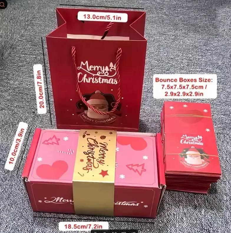Scatola a Sorpresa Pop-up Regalo per Compleanni, San Valentino, Qixi e Natale