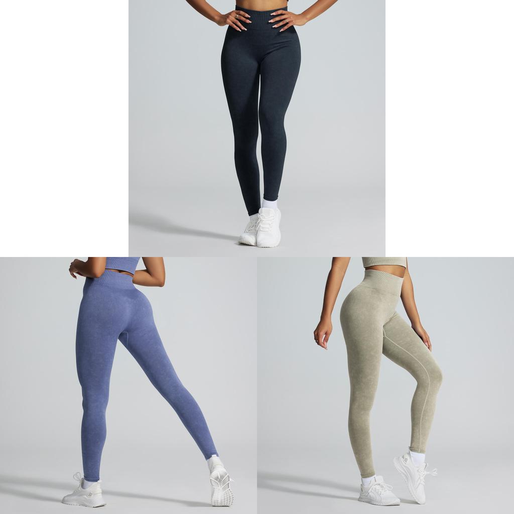 Yoga Pants For Women With High Waist And Tummy Control Moisture Wicking For Fitness And Running