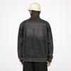 Thick Denim Jacket Men'S Loose Trendy Tooling Jacket Large Size Men'S Black Trendy Denim