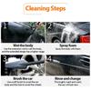 Rechargeable High Pressure Car Washer 70Bar Wireless Water Spray Guns Cleaning Guns Handheld Cleaner 20V Lithium Battery 1000W