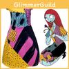 Adorable Sally Costume For Kids Nightmare Before Christmas Dress With Soft Material