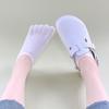 5 Pairs of Women's Simple Toe Socks/Fake Socks