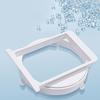 Square Air Conditioning Exhaust Hose Adapter Air Conditioning Exhaust Pipe Extension Adapter for Hose Connections