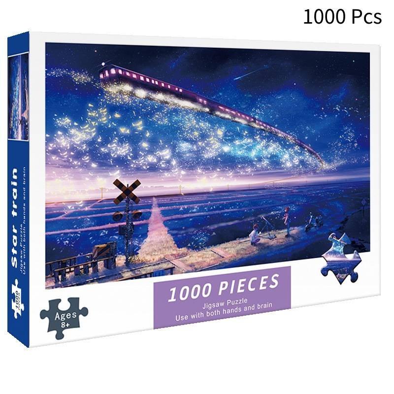 Adorable 1000-piece Puzzle For Adults High-difficulty Stress Relief Girls Gift