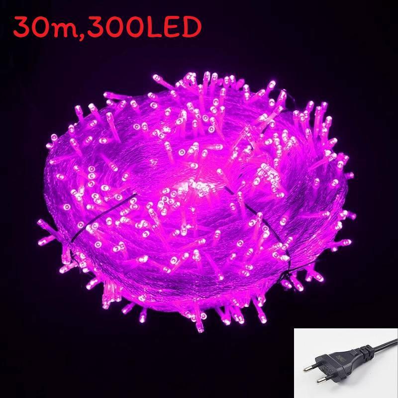 Led String Fairy Lights Christmas Tree Decors For Garden Outdoor Party Festoon