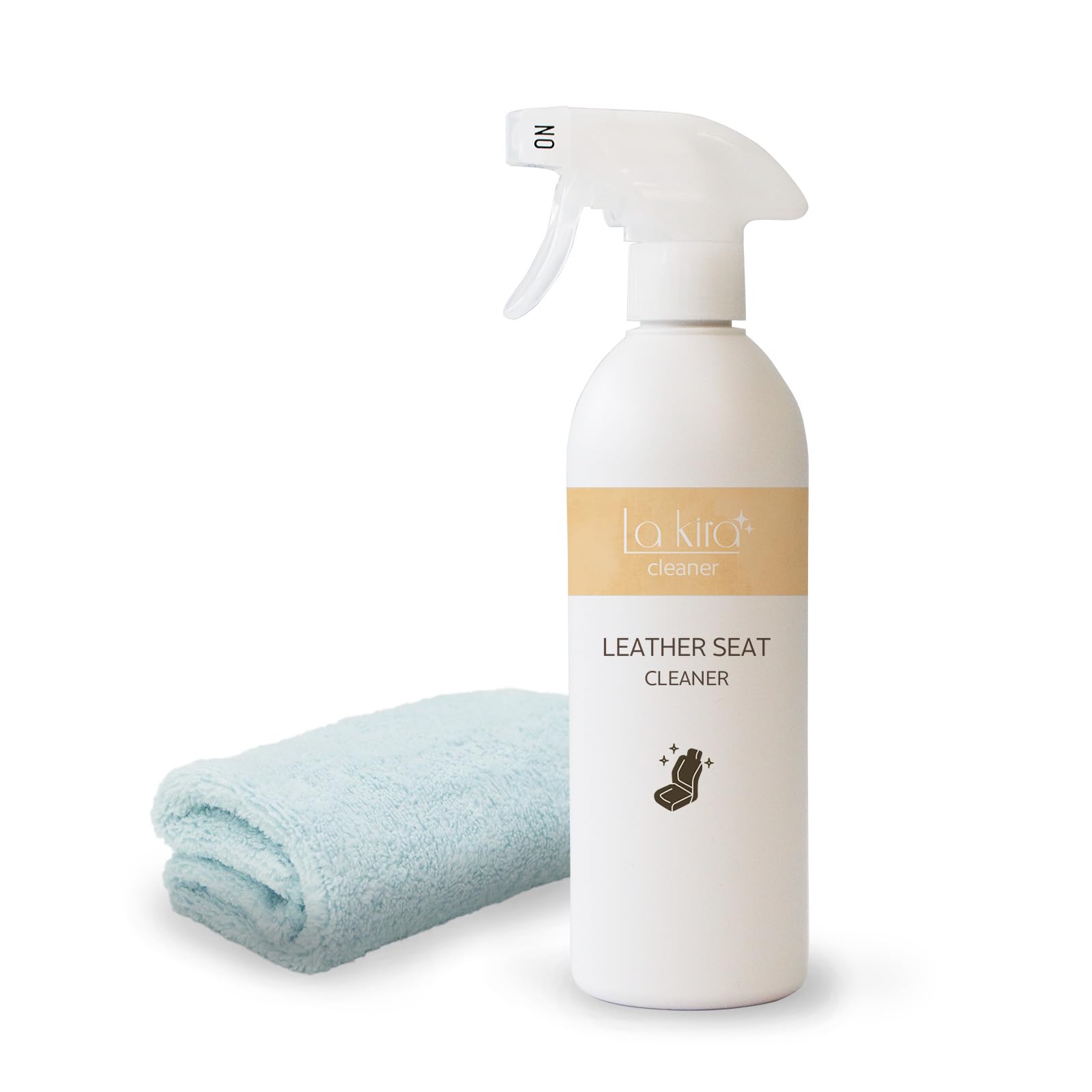 

La kira Кожаное сиденье для автомобиля из натуральной синтетической и ПУ кожи Удаляет и предотвращает Также подходит для рулевого сиденья и Изготовлено в Cleaner, 500 мл, Кожа,