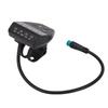 Electric Scooter LED Display Lightweight Easy Installation Waterproofing Electric Bike Display 36 To 48V