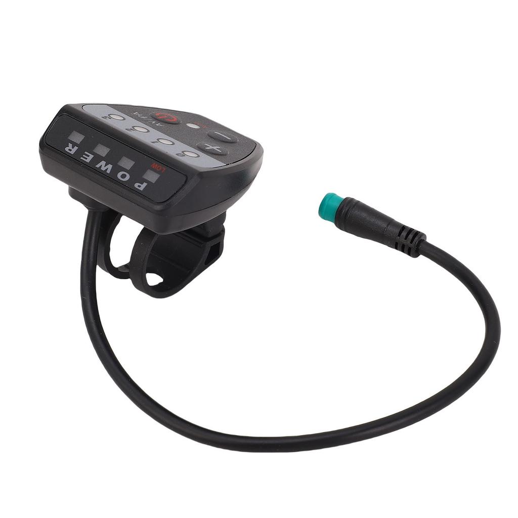 Electric Scooter LED Display Lightweight Easy Installation Waterproofing Electric Bike Display 36 To 48V