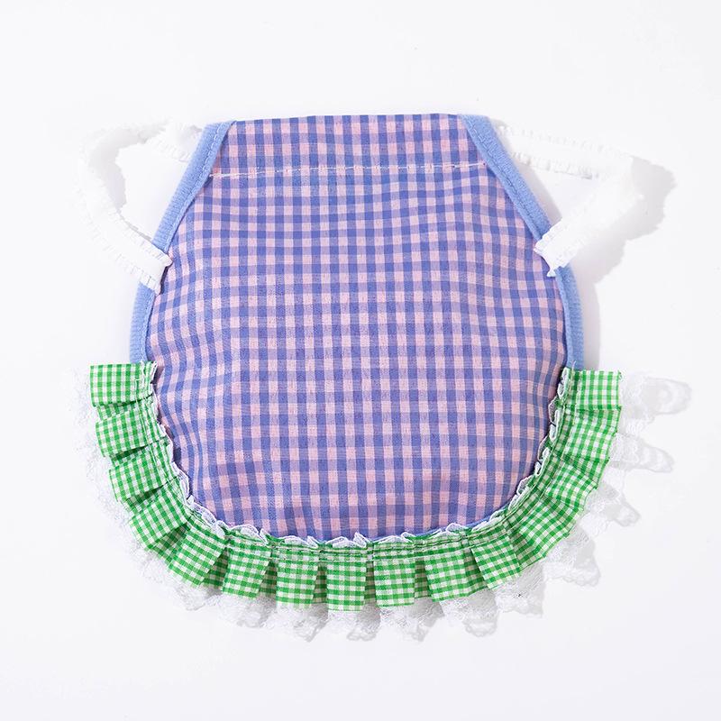 Stoff Hühnersattel Schürze Verstellbar Weich Geflügelschürze Hühnergeschirr Weste Hennen Rückseite Jacke Für Hühner Vögel