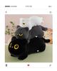 Cross-Border Long Cat Plush Pillow - Cute Cat Toy Backrest and Gift