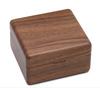 Mini 18-Note Wind Music Box – Walnut Wood Music Box, Popular Birthday Gift for Women, Stylish Music Box, Home Decor, Relaxation Item, Anniversary Gift