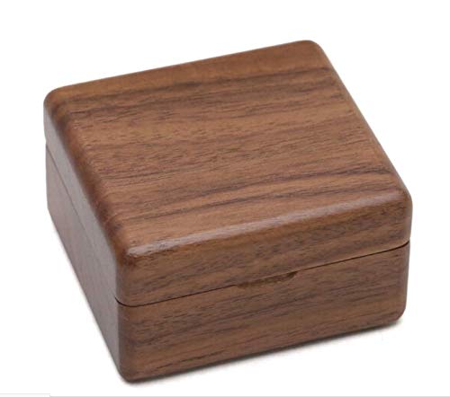 Mini 18-Note Wind Music Box – Walnut Wood Music Box, Popular Birthday Gift for Women, Stylish Music Box, Home Decor, Relaxation Item, Anniversary Gift