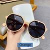 Oversized Women Square Frame Fashion Sunglasses Brand Vintage Travel Sun Glasses Female Eyewear Anti-Glare Driving Sun Glasses