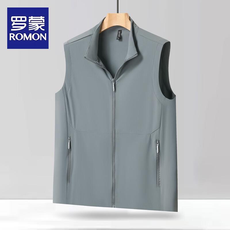 ROMON Men s Summer Casual Outdoor Vest 3XL