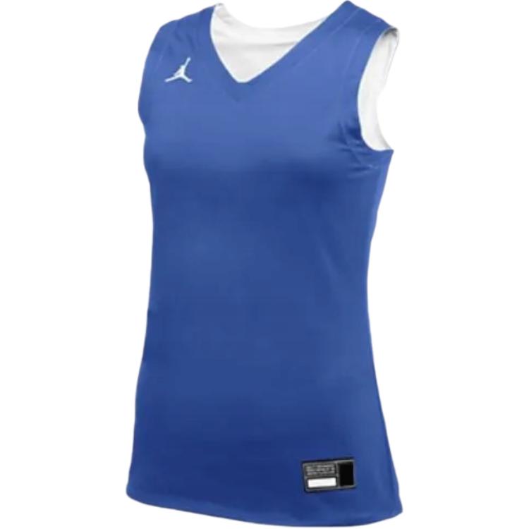 

Jordan Reversible Logo V-Neck Pullover Basketball Jersey Women tops AT0536-494 3XL