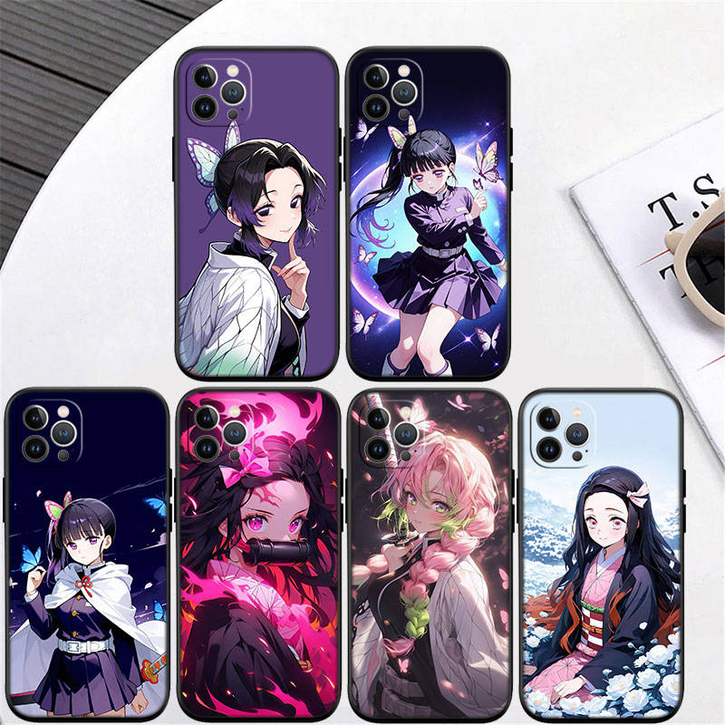 IR6 Demon Slayer Phone Shell Case for Redmi Note 8 9 10 11 11S 10C 10X 10A 10T 9A 9C 9T 9S 8T Pro Max Plus Prime