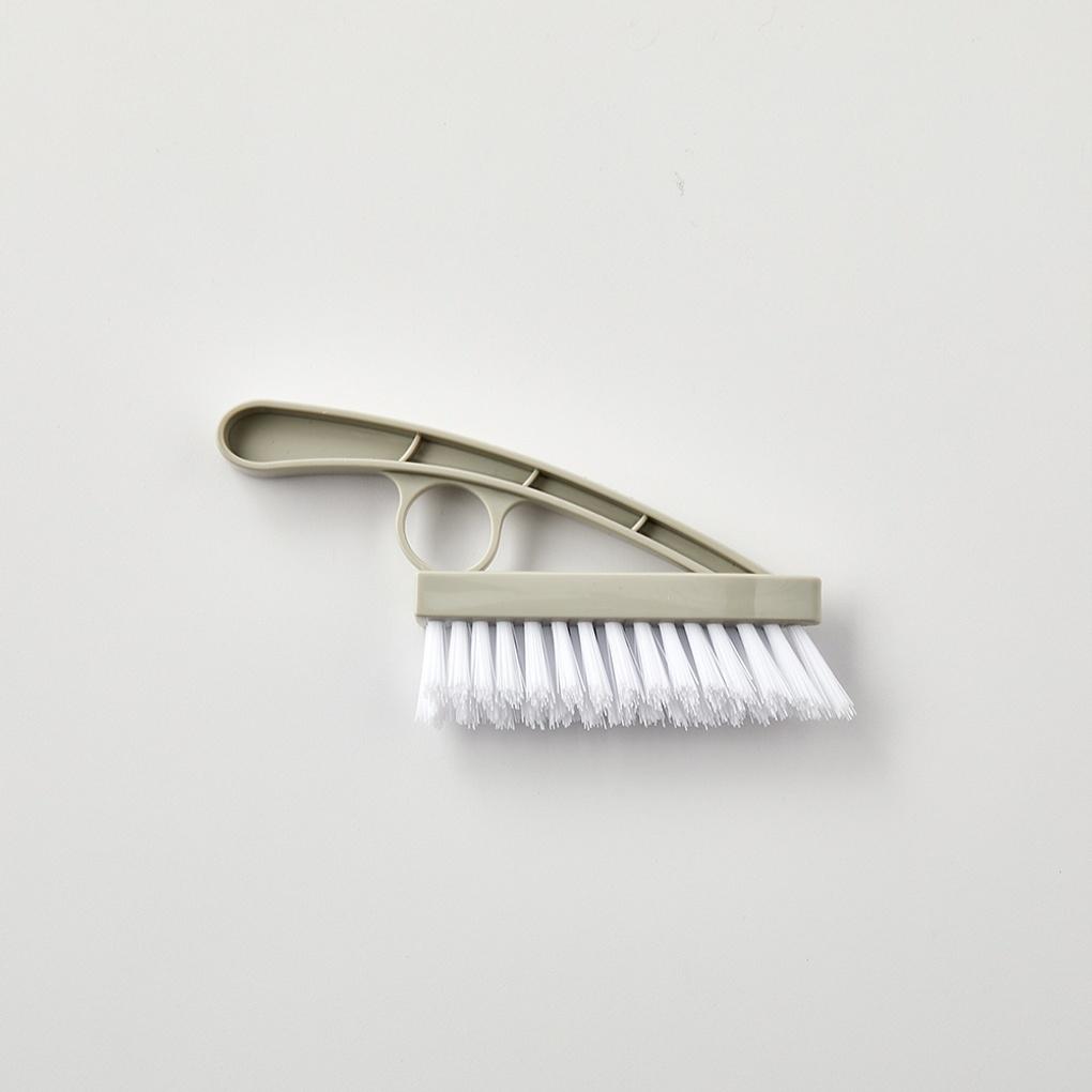 New Clean Diagonal Crevice Brush Gray (Great for Crevice Cleaning)_CL1122034