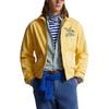 Polo Ralph Lauren Ss24 Letter Number Embroidered Casual Long Sleeve Jacket Men Jackets Lemon-Yellow MNPOOTW16021383-730