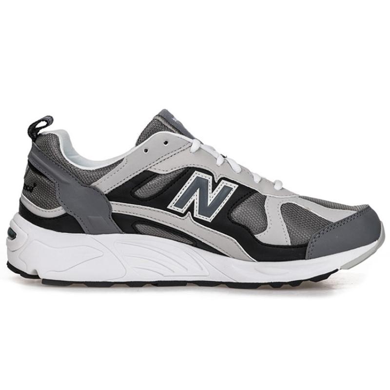 New Balance Nb 878 Grau Schwarz Unisex 'Black Gray' Sneaker CM878GRY