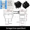 KCD4 High Current Rocker Switch, 4-Pin/6-Pin, 2-Position, 16A 250V, Size 25x31mm