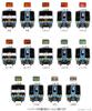 KATO N Gauge JR Shikoku 2000 Series Limited Express Set Diesel Train Model "Nanpu" 4-Car 10-1503
