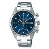 Selection SBTR023 Men's Quartz Chronograph Watch, Blue Dial