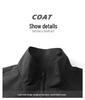 2026 Men's Loose Fit Bomber Jacket: Versatile Casual Spring/Autumn Outerwear for Him and Her