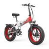 ZAZAWORK CF1000 Opvouwbare Elektrische Fiets, 48V 20Ah Verwijderbare Batterij, Volledige Vering