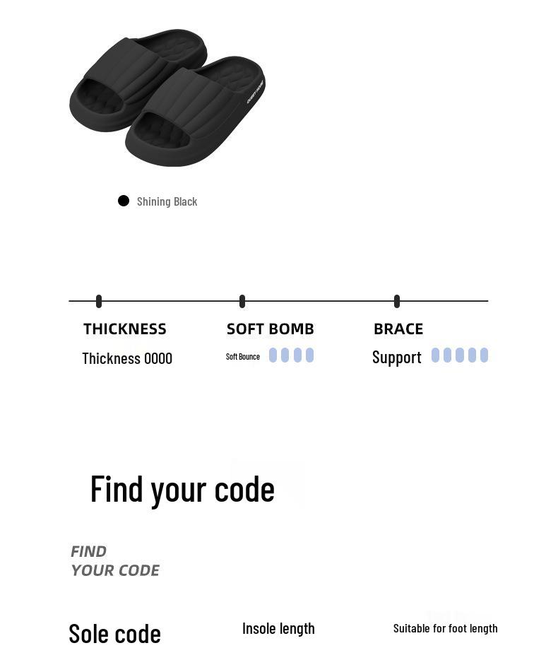Stepping-on-Clouds: Non-Slip, Thick-Soled EVA Summer Slippers for Men & Women – Ideal for Indoor, Outdoor, and Bathroom Use