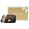 Michael Kors MK Bradshaw Monogram Vintage French Zip Canvas Camera Bag Women Bags Acorn-Brown 32F1G2BC2B-292